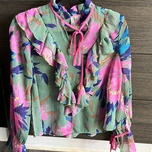 Floral blouse
